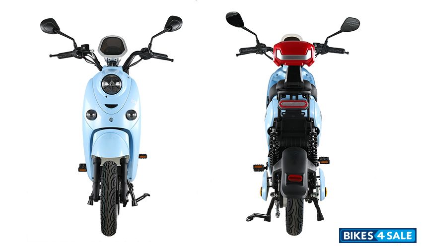 TailG TDZA49Z (KeMeng) Front & Rear view