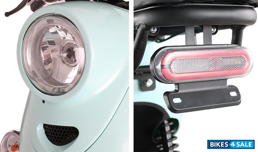 TailG TDZA61Z(KeYun) Headlight & Taillight