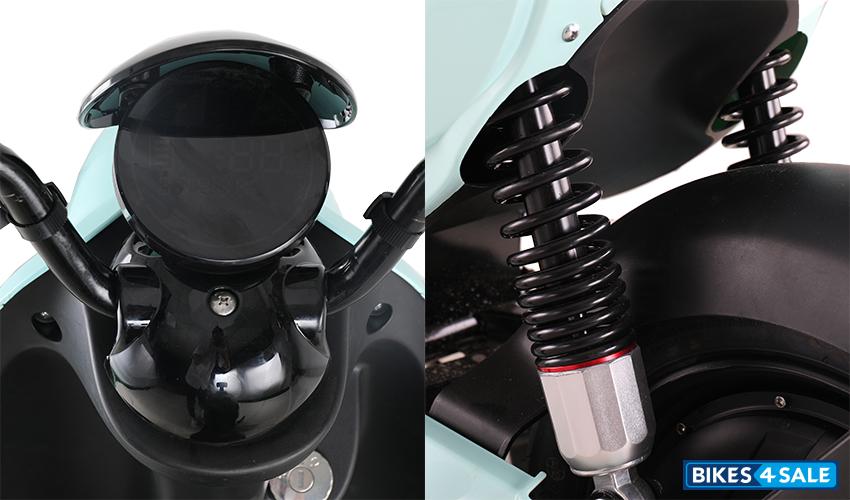 TailG TDZA61Z(KeYun) Display & Suspension