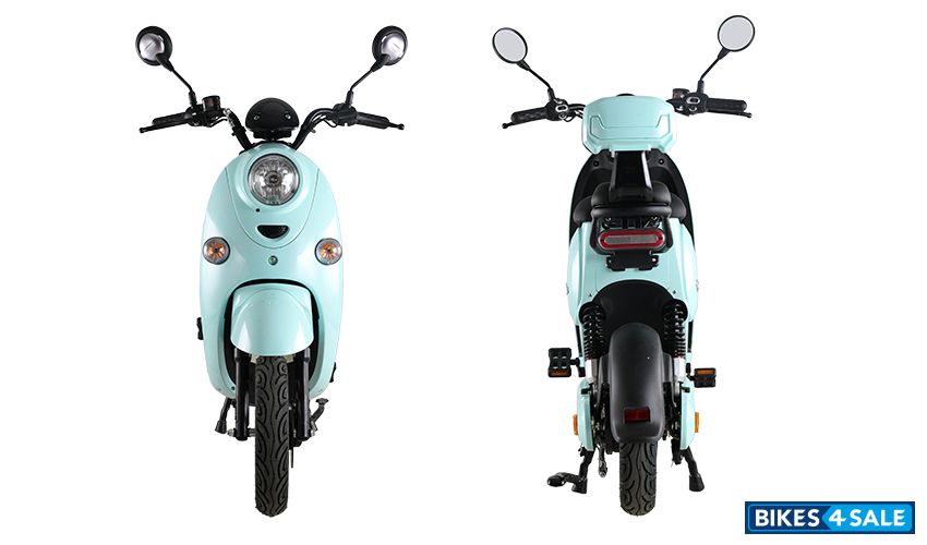 TailG TDZA61Z(KeYun) Front & Rear view