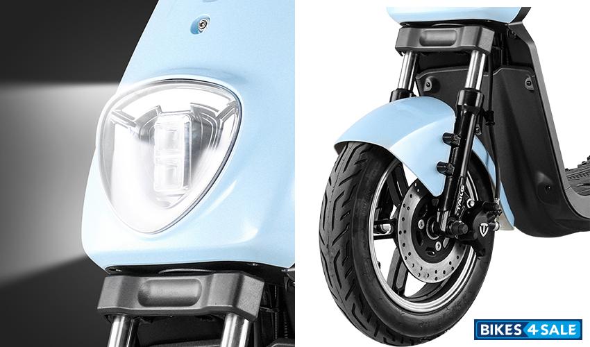 TailG TDZA65Z (KePai) Headlight and front brake