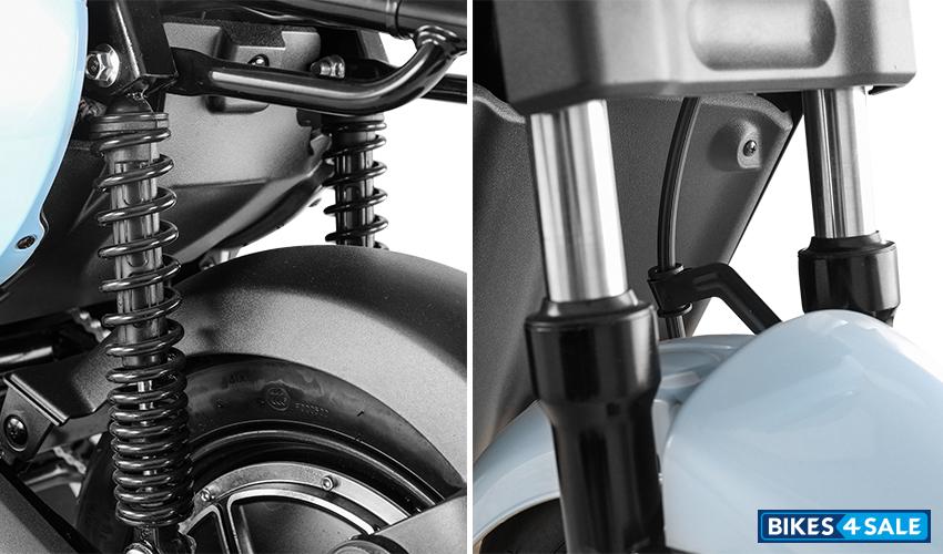 TailG TDZA65Z (KePai) Suspension