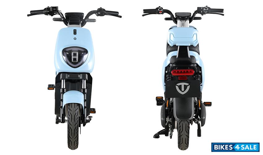 TailG TDZA65Z (KePai) Front & rear view