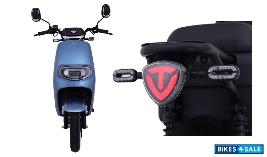 TailG TDZAB1Z(YouMi SuperPowerEdition) Front view and Taillamp