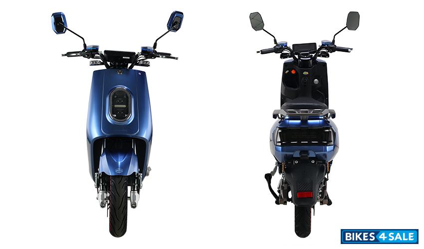 TailG TL1000DQT-15A(New Y3) - Front & rear view