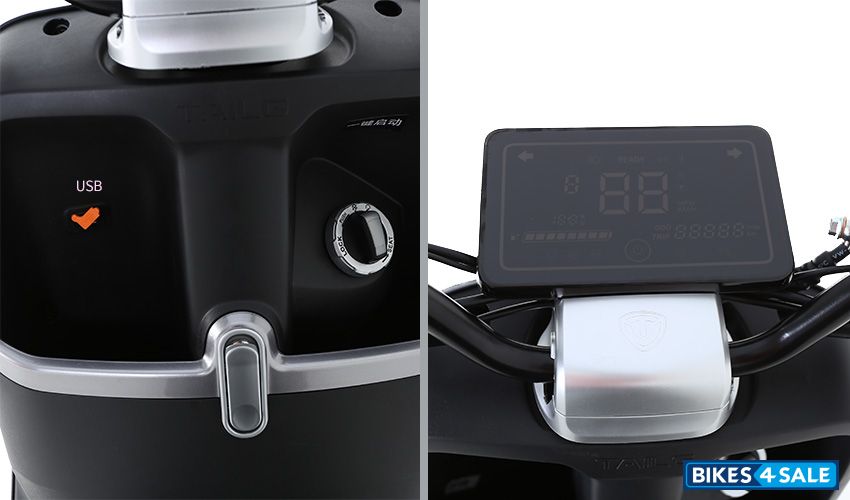 TailG TL1000DT-23(Ferocious Lion) USB Charger & Front Storage Space