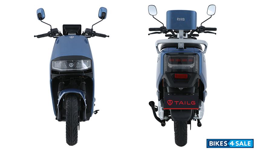 TailG TL1000DT-36(YouPao SuperPowerEdition) Front and Rear view