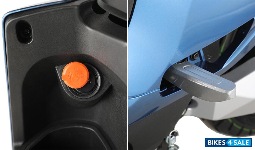 TailG TL1000DT-56(Y5) USB Charger & Foot Rest