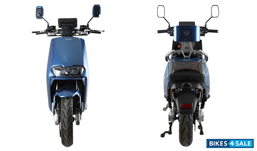 TailG TL1000DT-56(Y5) Front & Rear view