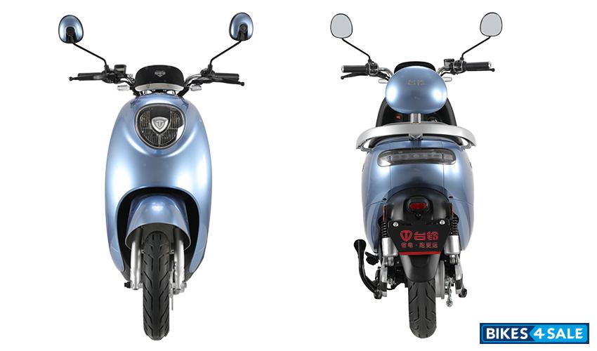 TailG TL1000DT-61(N8 SuperPowerEdition) - Front & Rear View