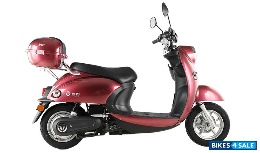 TailG TL1000DT-66(MengJia) Red