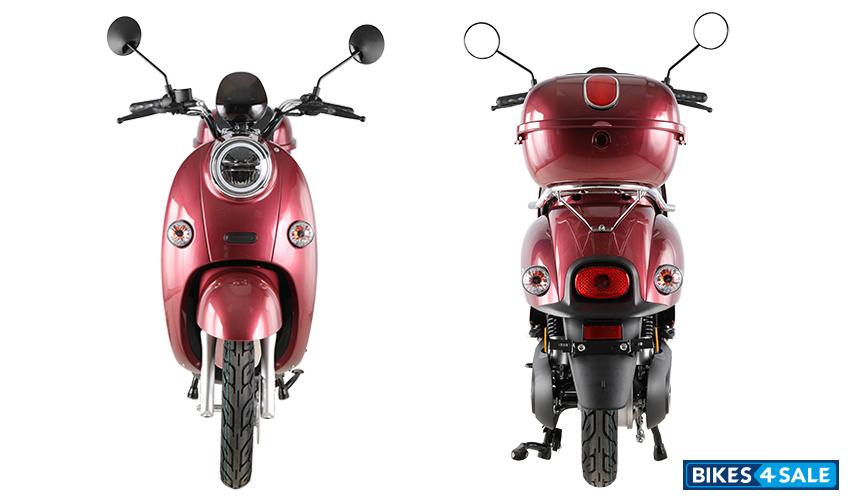 TailG TL1000DT-66(MengJia) Front & rear view