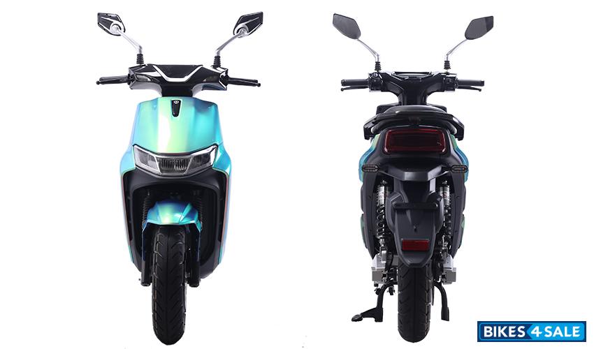 TailG TL1200DT-29(HuBen) Front & Rear View