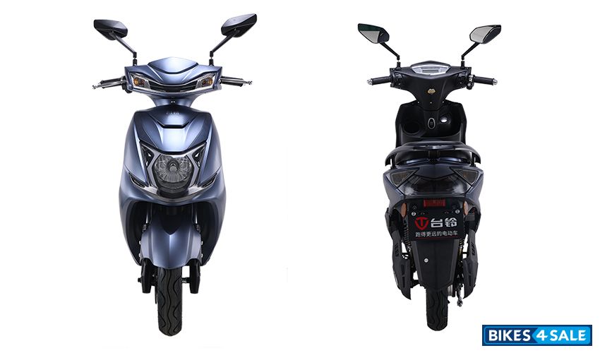 TailG TL800DQT-19A(NewZhanFeng) - Front & Rear view