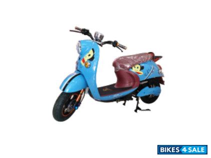 TailG Turtle King Blue