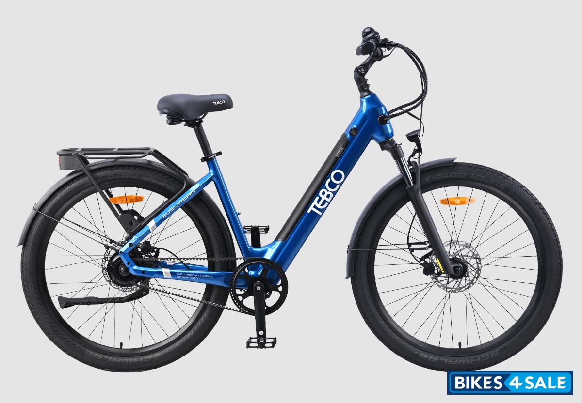 TEBCO Suburban Electric Blue