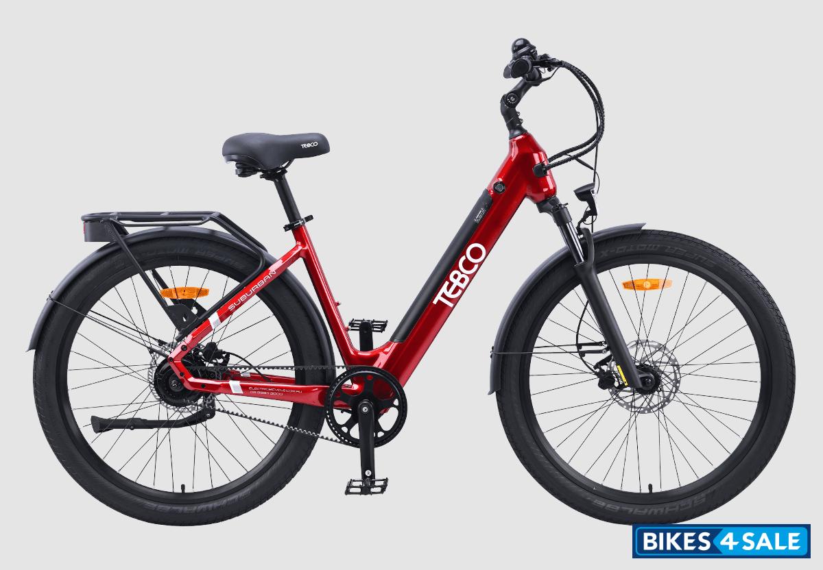 TEBCO Suburban Cherry