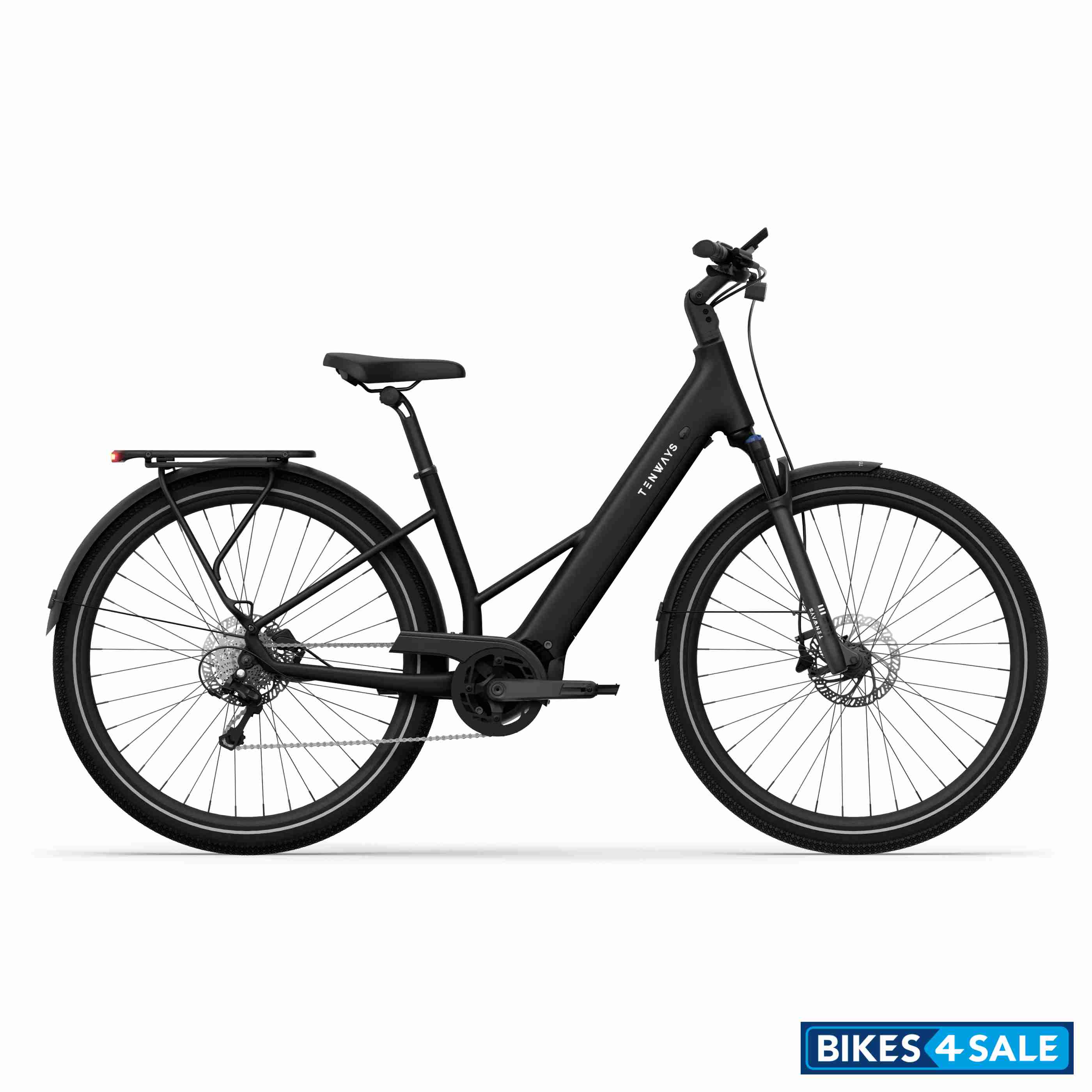 Tenways AGO Air Midnight Black