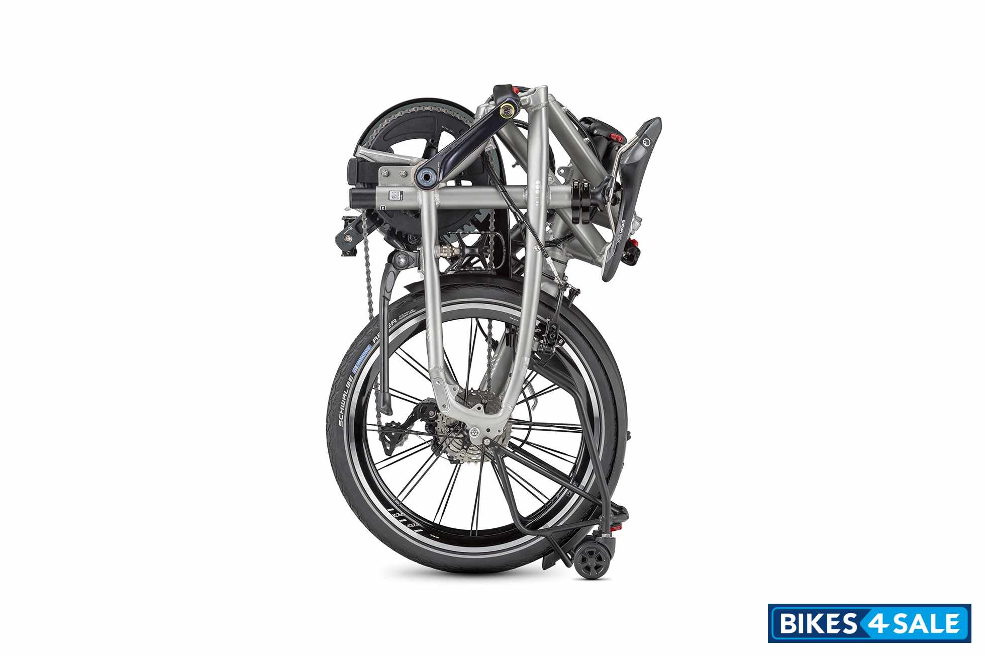 Tern BYB S11 Matte Silver