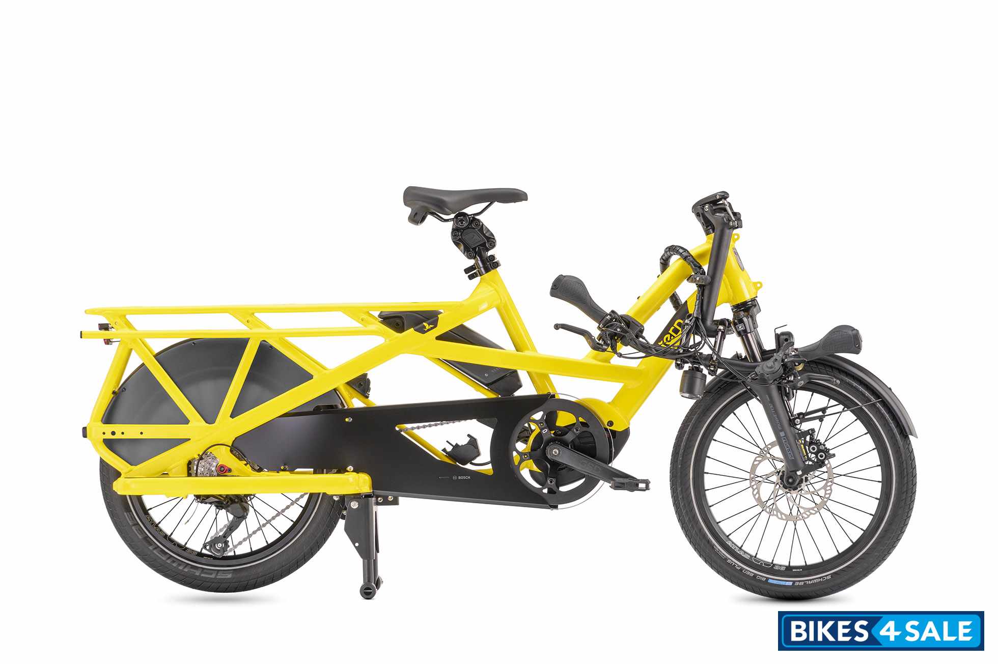 Tern GSD S10 LX Schoolbus Yellow