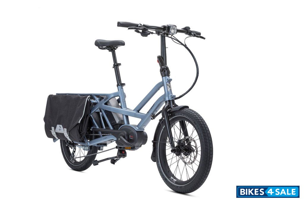 Tern GSD S10 Matte Silver/Blue