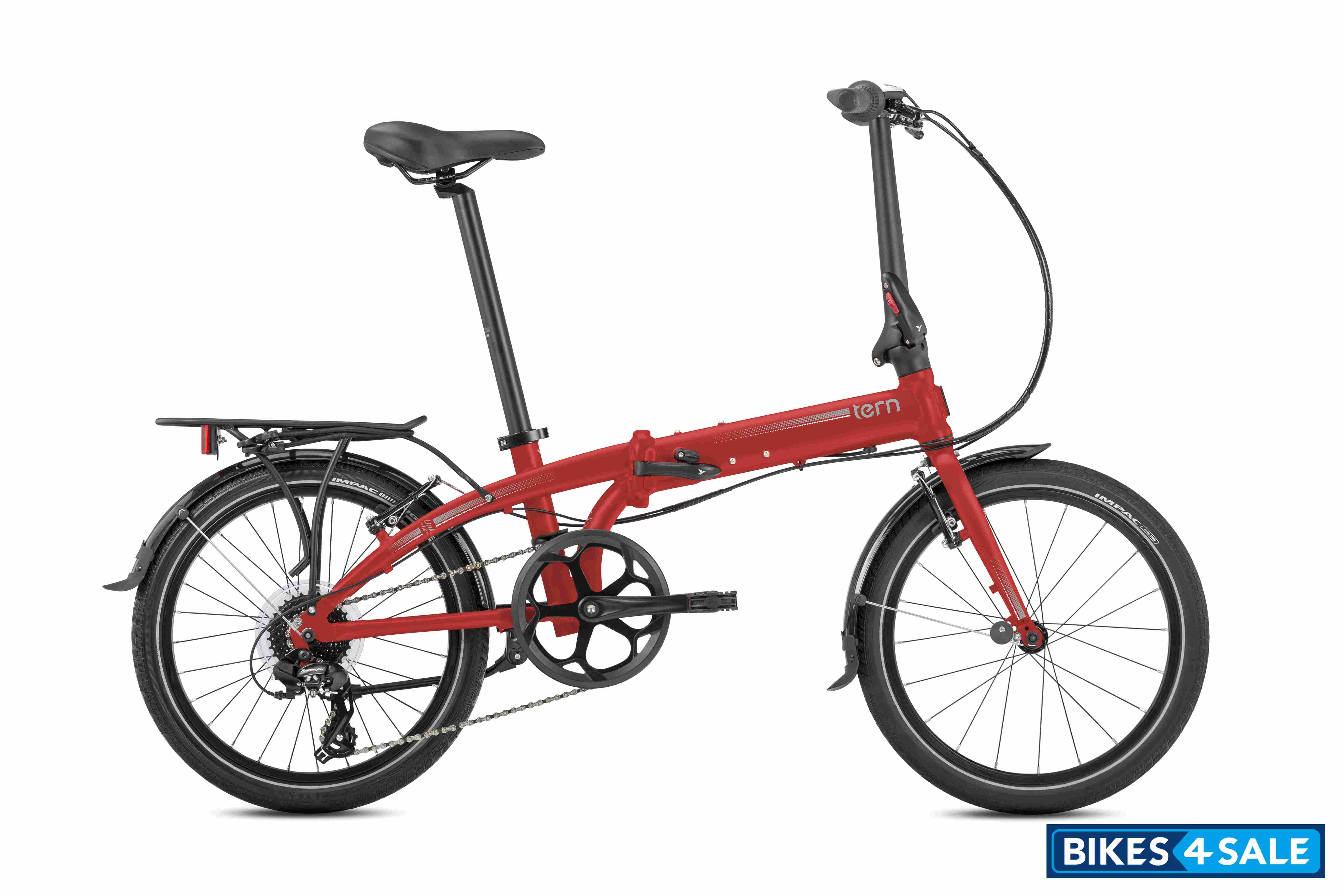 Tern Link C8 Red/Silver