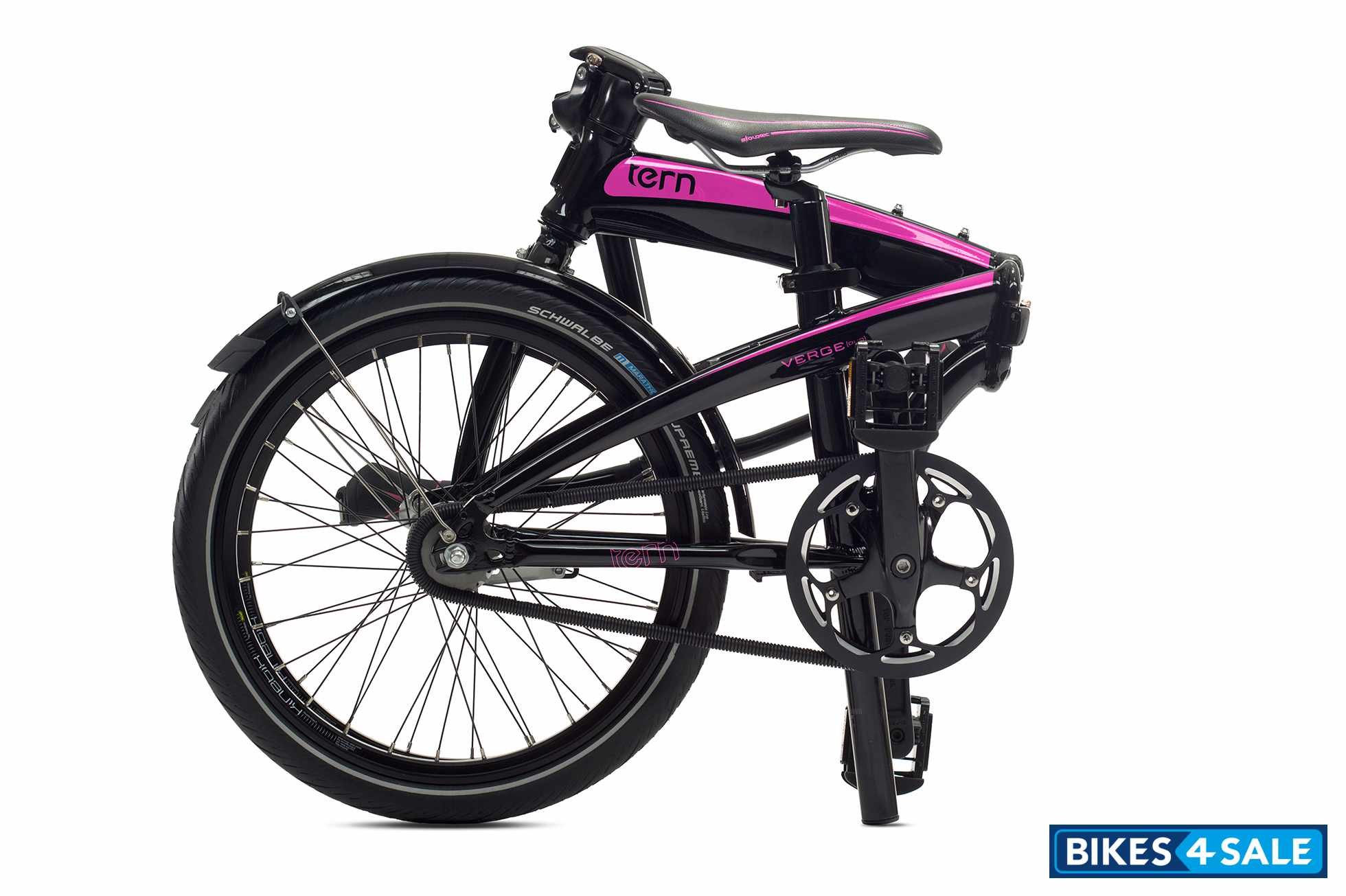Tern Verge Duo Black/pink