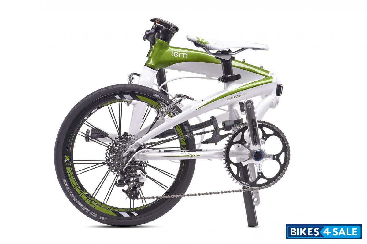 Tern Verge X10 White /Green