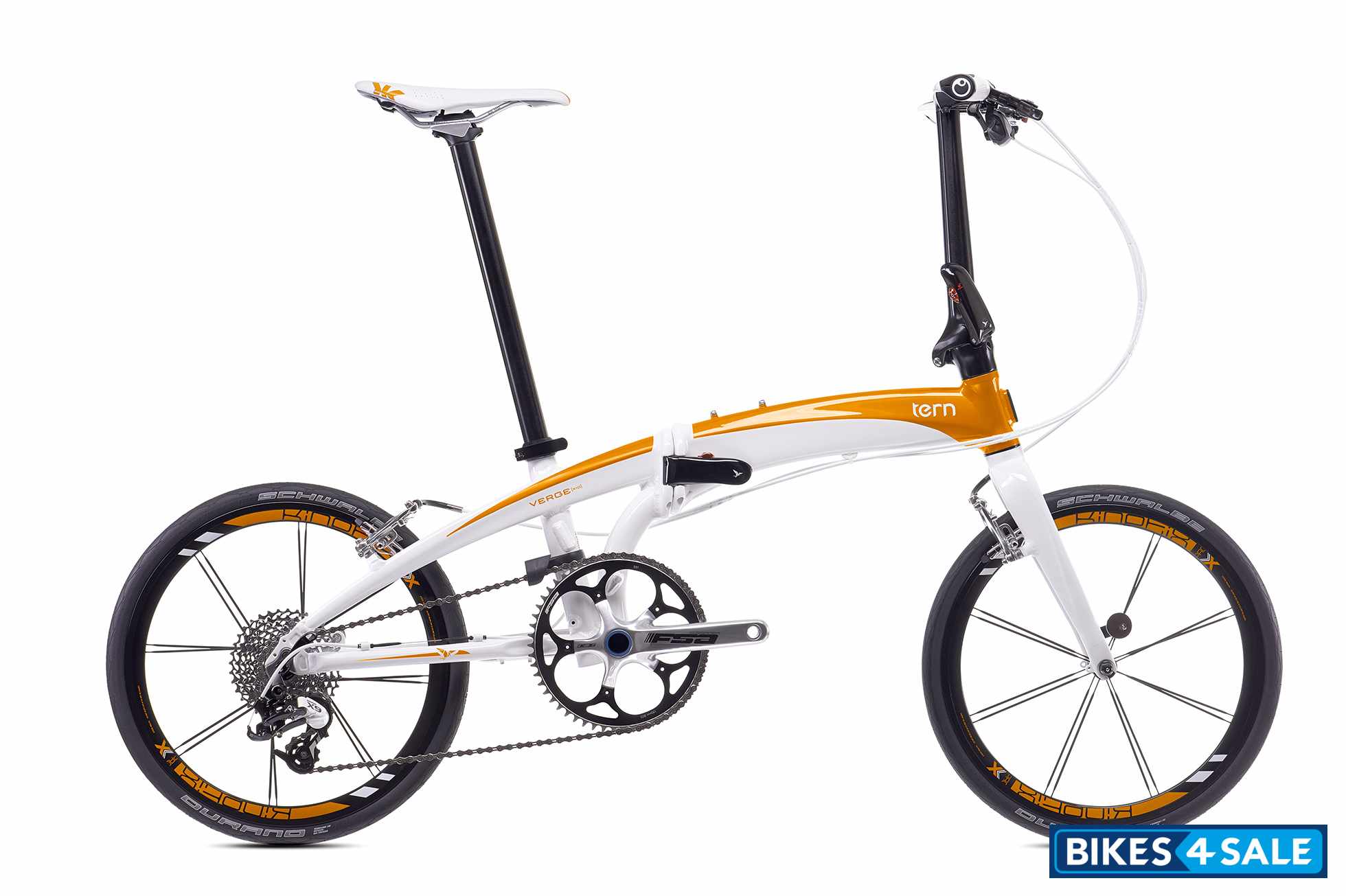 Tern Verge X10 White/Orange