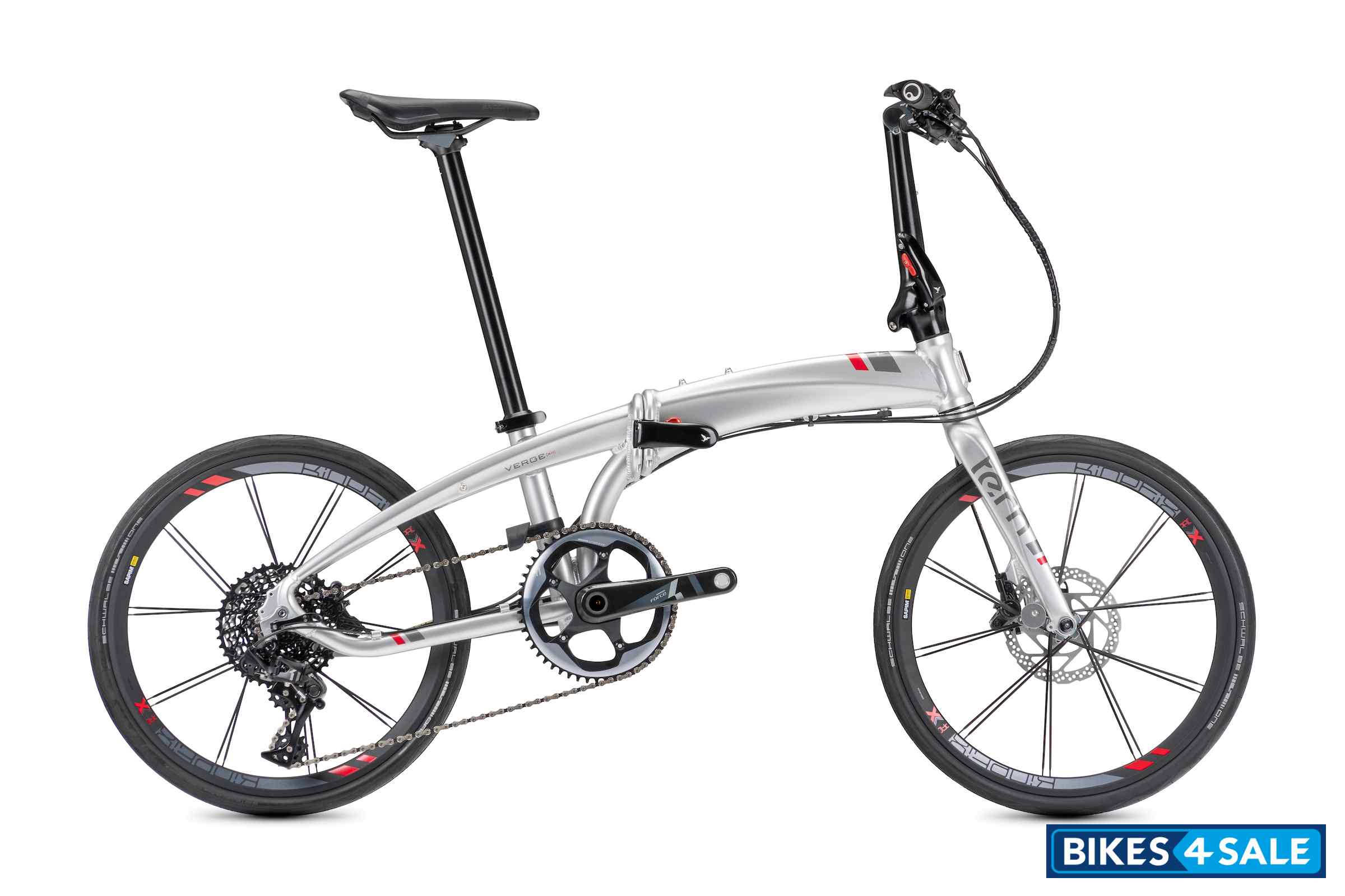 Tern Verge X11 Chrome /Gunmetal Red