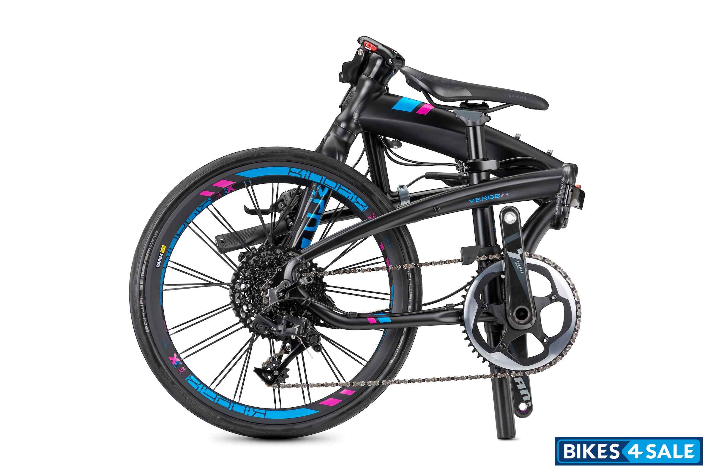 Tern Verge X11 Satin/Black/Blue/Magenta