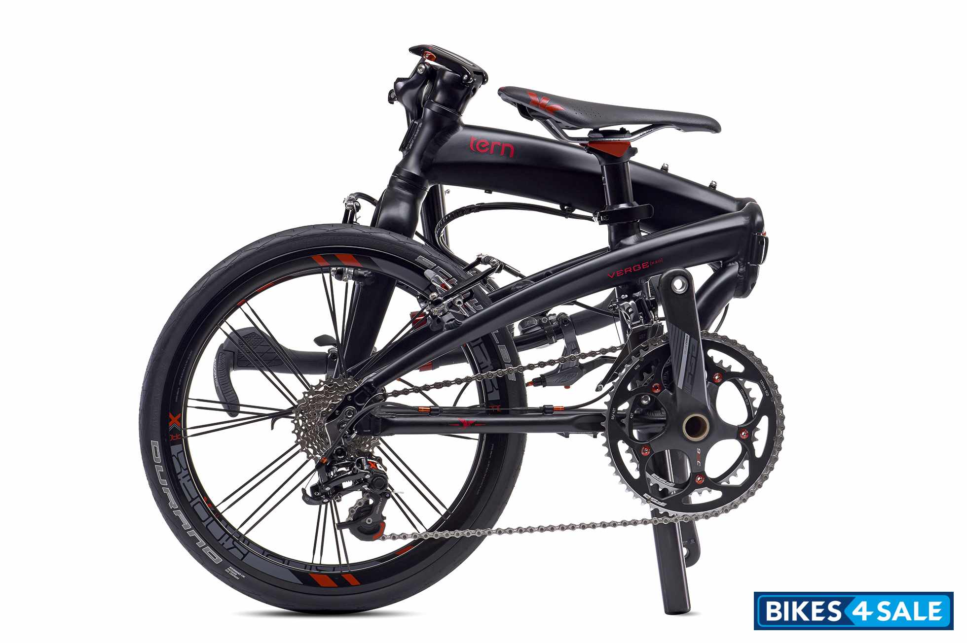 Tern Verge X20 Red/Black