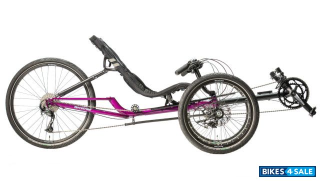 TerraTrike Gran Tourismo - Violet (Sp. Edition)