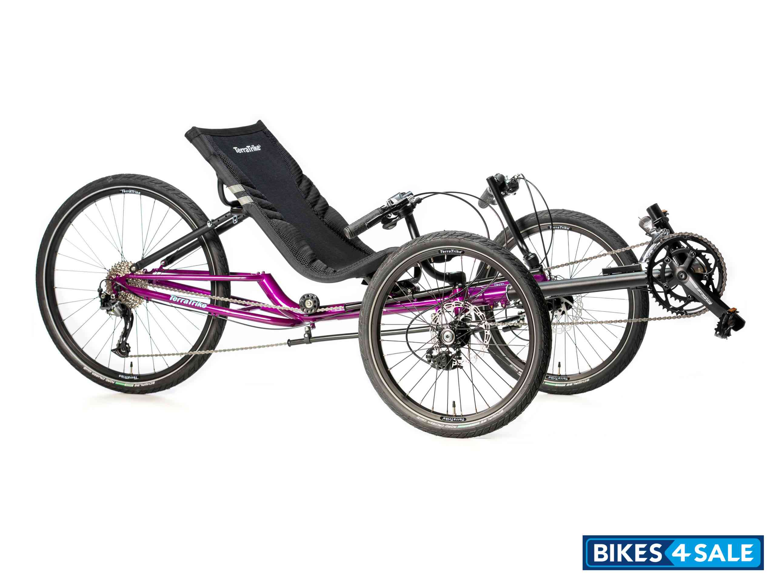 TerraTrike Gran Tourismo - Violet (Sp. Edition)