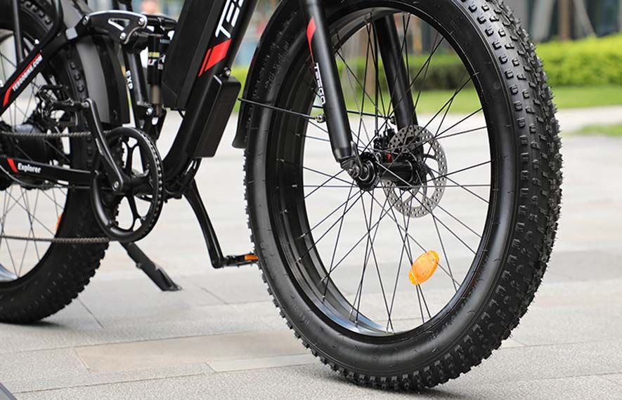 Tesgo Explorer 26X4 Fat tire