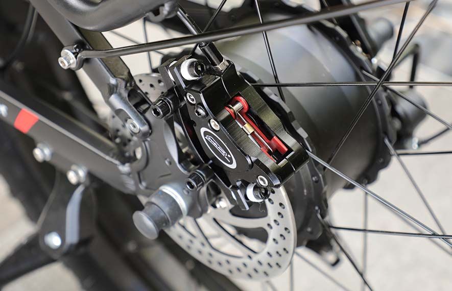 Tesgo Explorer Hydraulic brake
