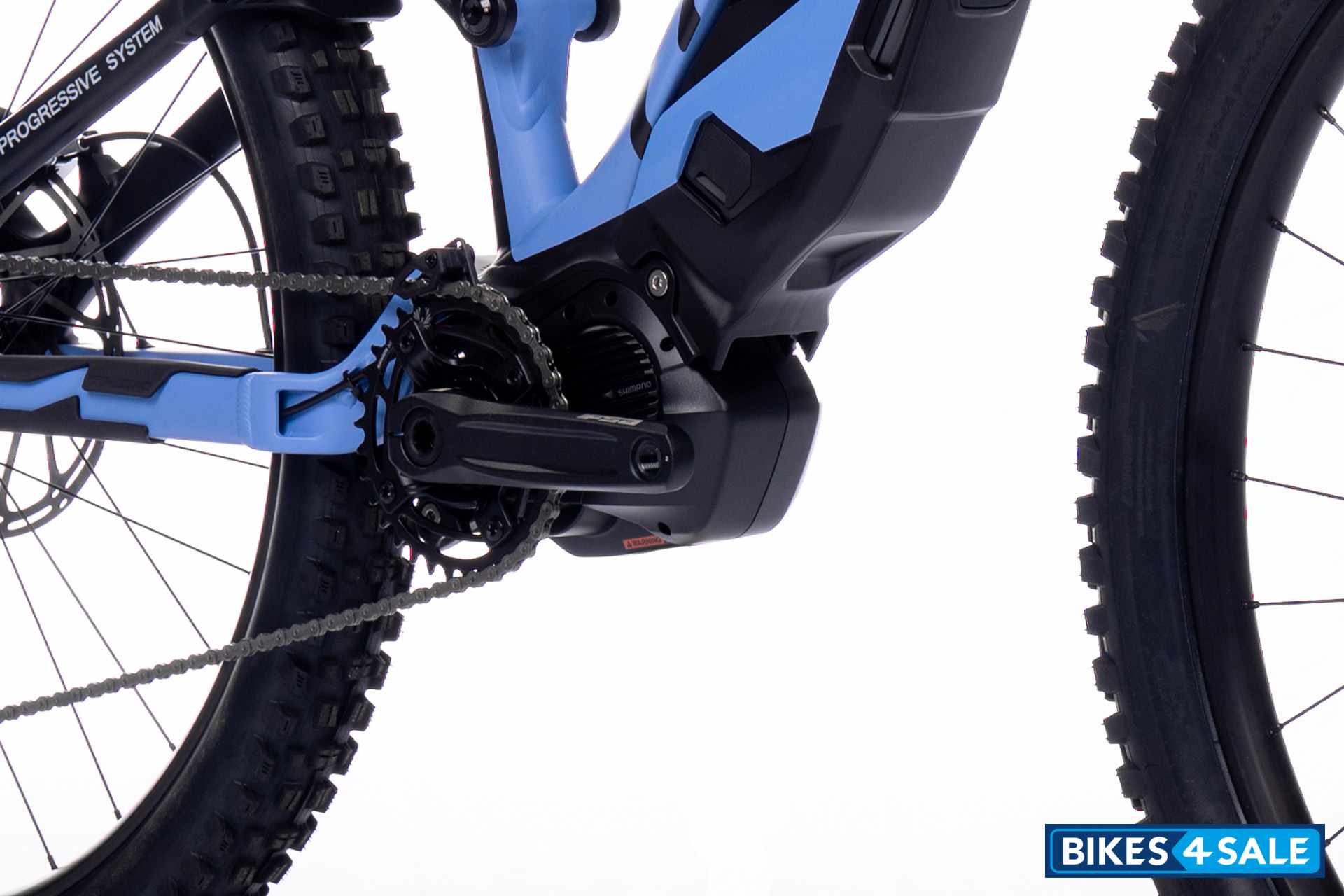 THOK MIG 630 Color Edition Motor Bracket Connection