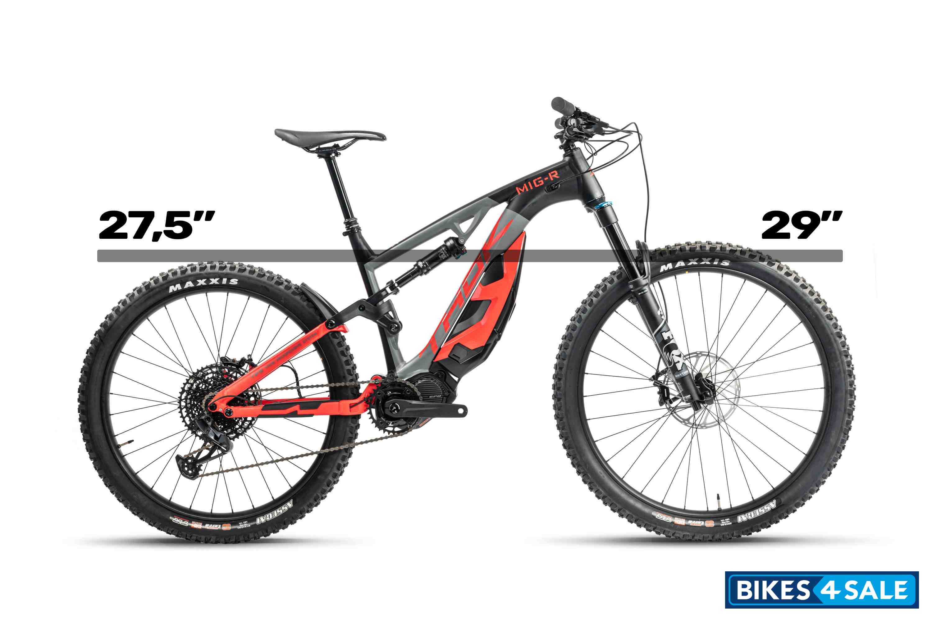 THOK MIG-R Front and rear wheels