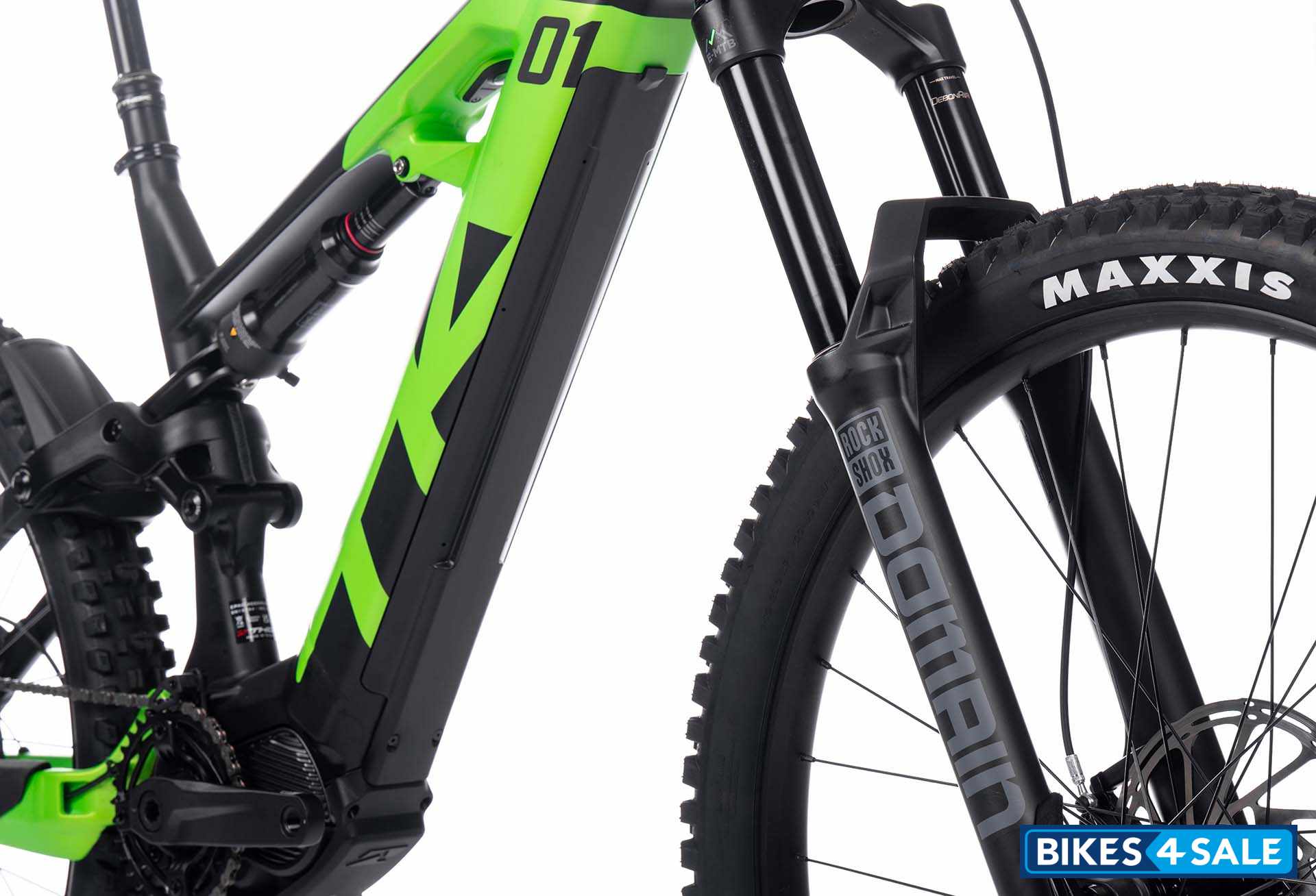 THOK TK01 Color Edition Thok DT Integrated Battery