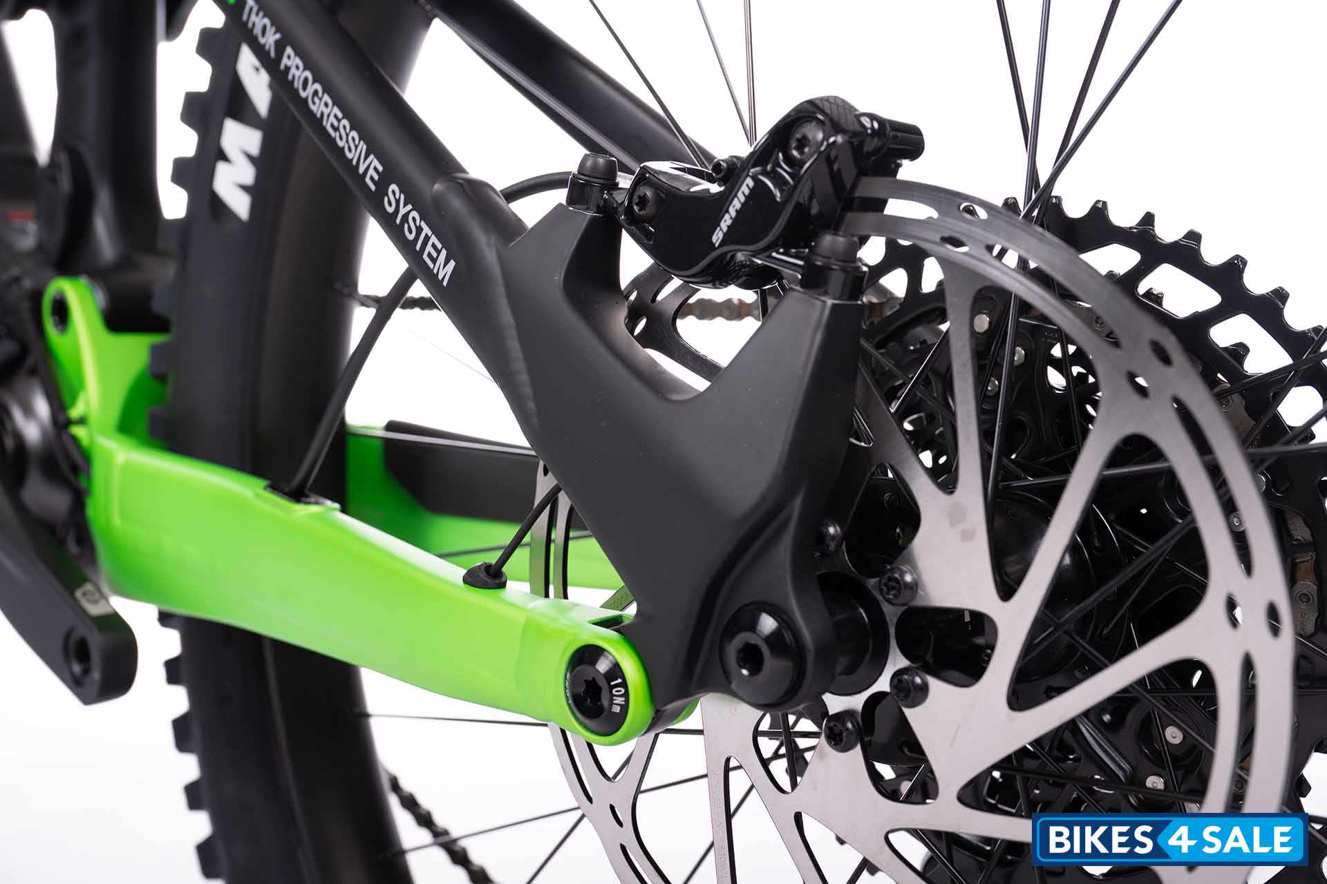 THOK TK01 Color Edition Thok Disk Mount