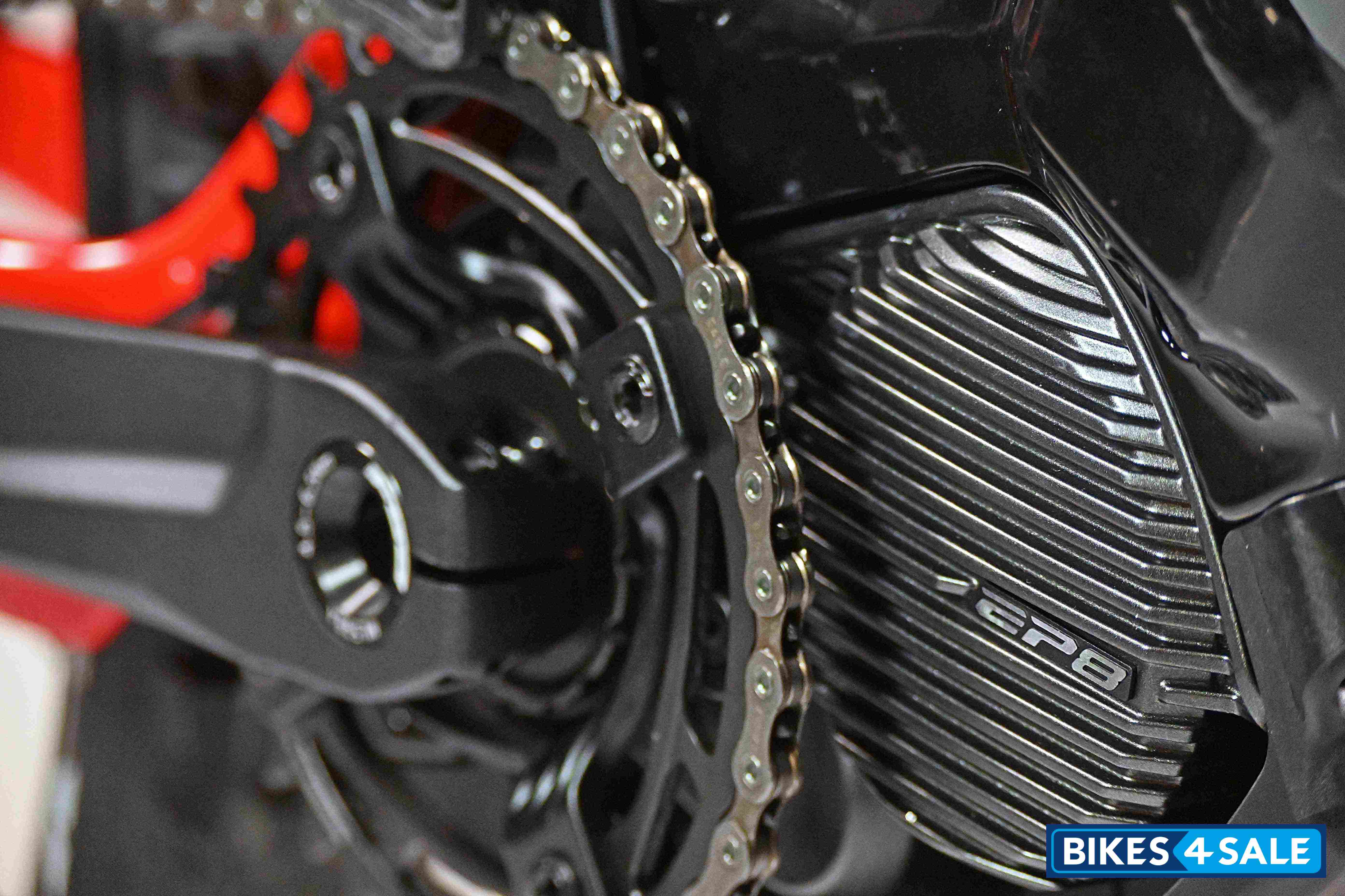 THOK TK01 R Shimano EP8 Drive Unit