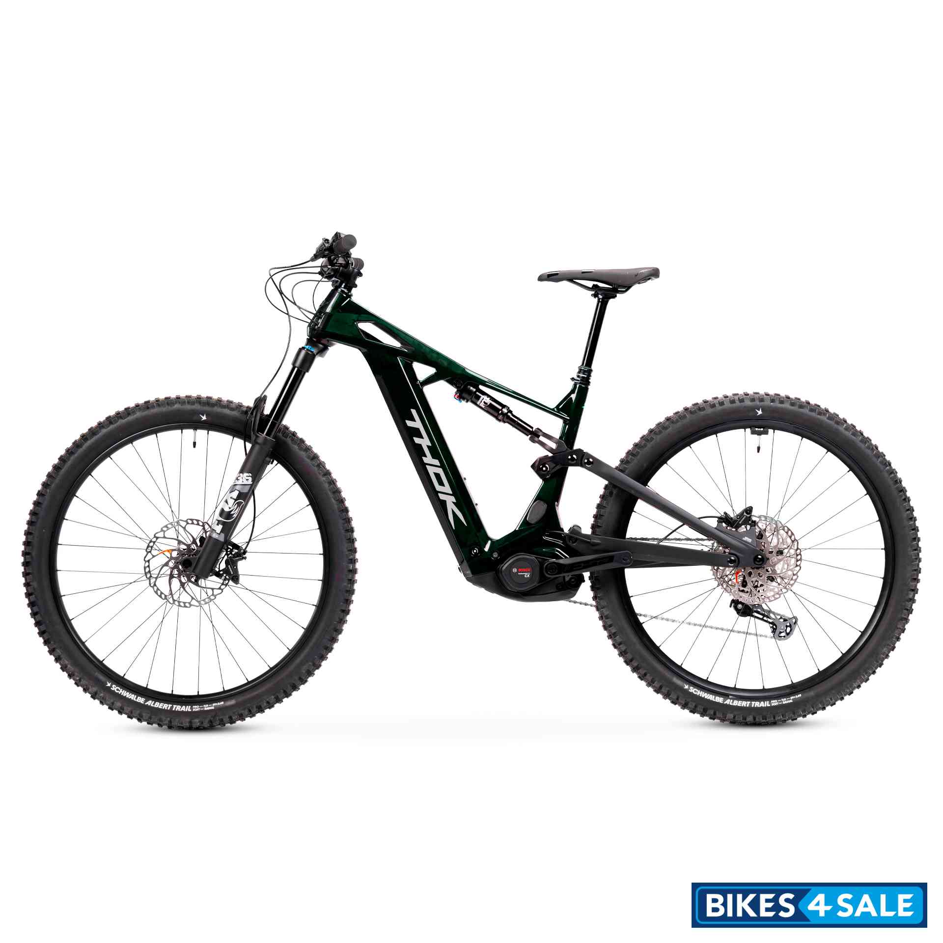 THOK TP4 Dragon Green