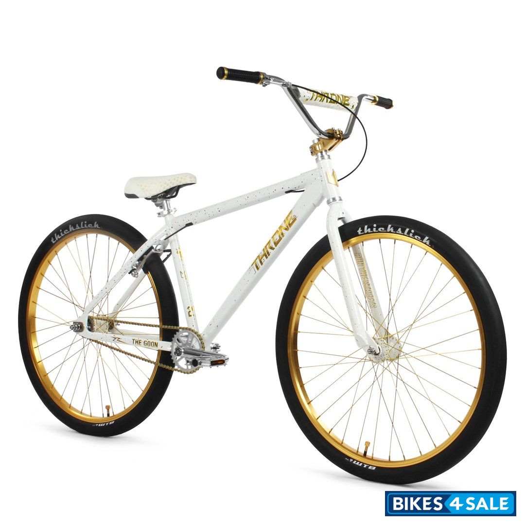 Throne The Goon - White Bling