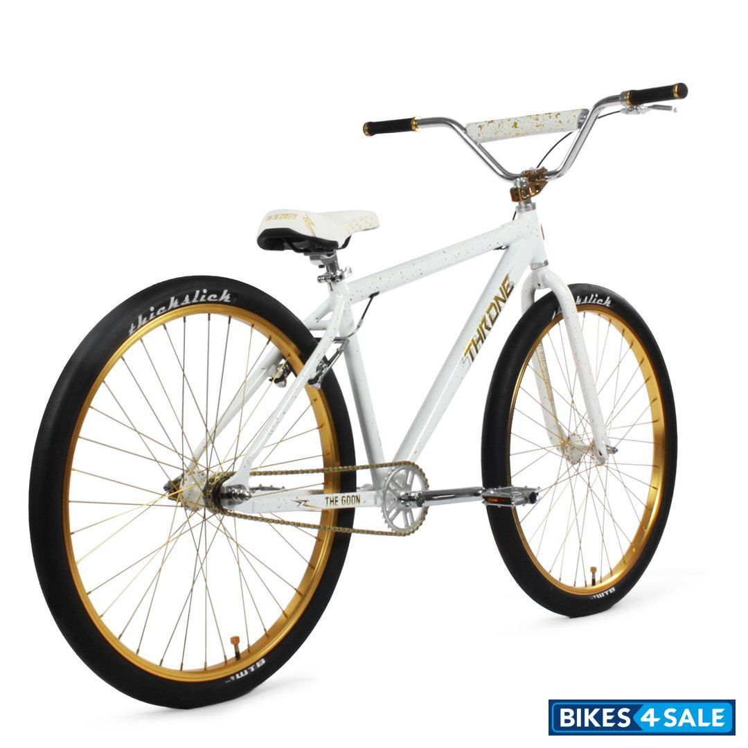 Throne The Goon - White Bling