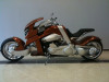 Travertson Motorcycles V REX 2