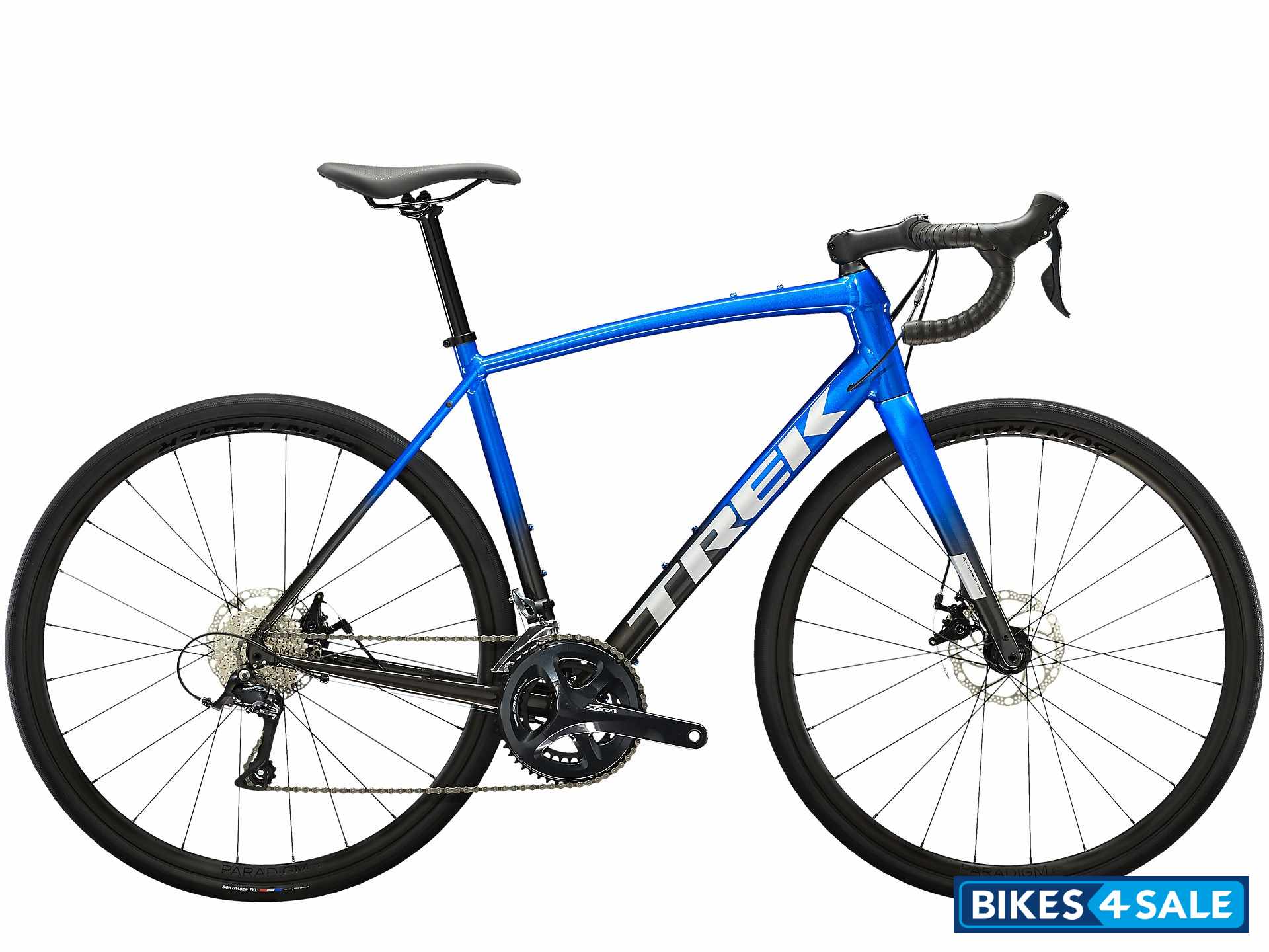 Trek 2023 Domane AL 3 Disc Alpine Blue to Dnister Black Fade