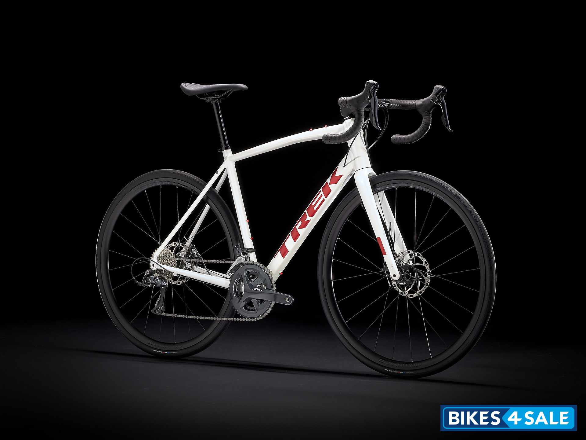 Trek 2023 Domane AL 3 Disc Crystal White/Matte Trek Black