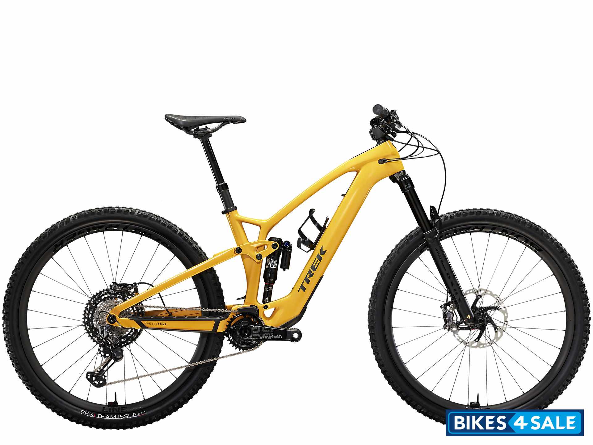 Trek 2023 Fuel EXe 9.9 XTR Baja Yellow