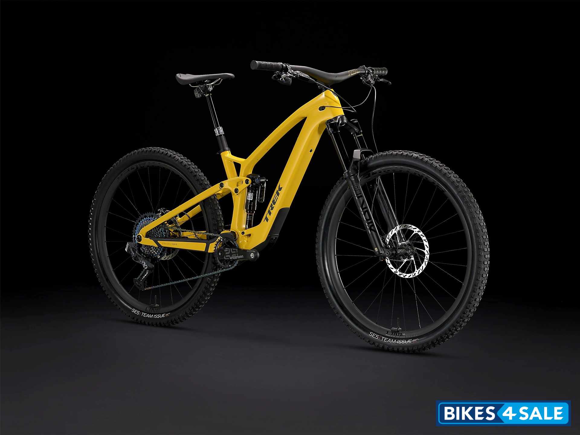 Trek 2023 Fuel EXe 9.9 XX1 AXS Satin Baja Yellow