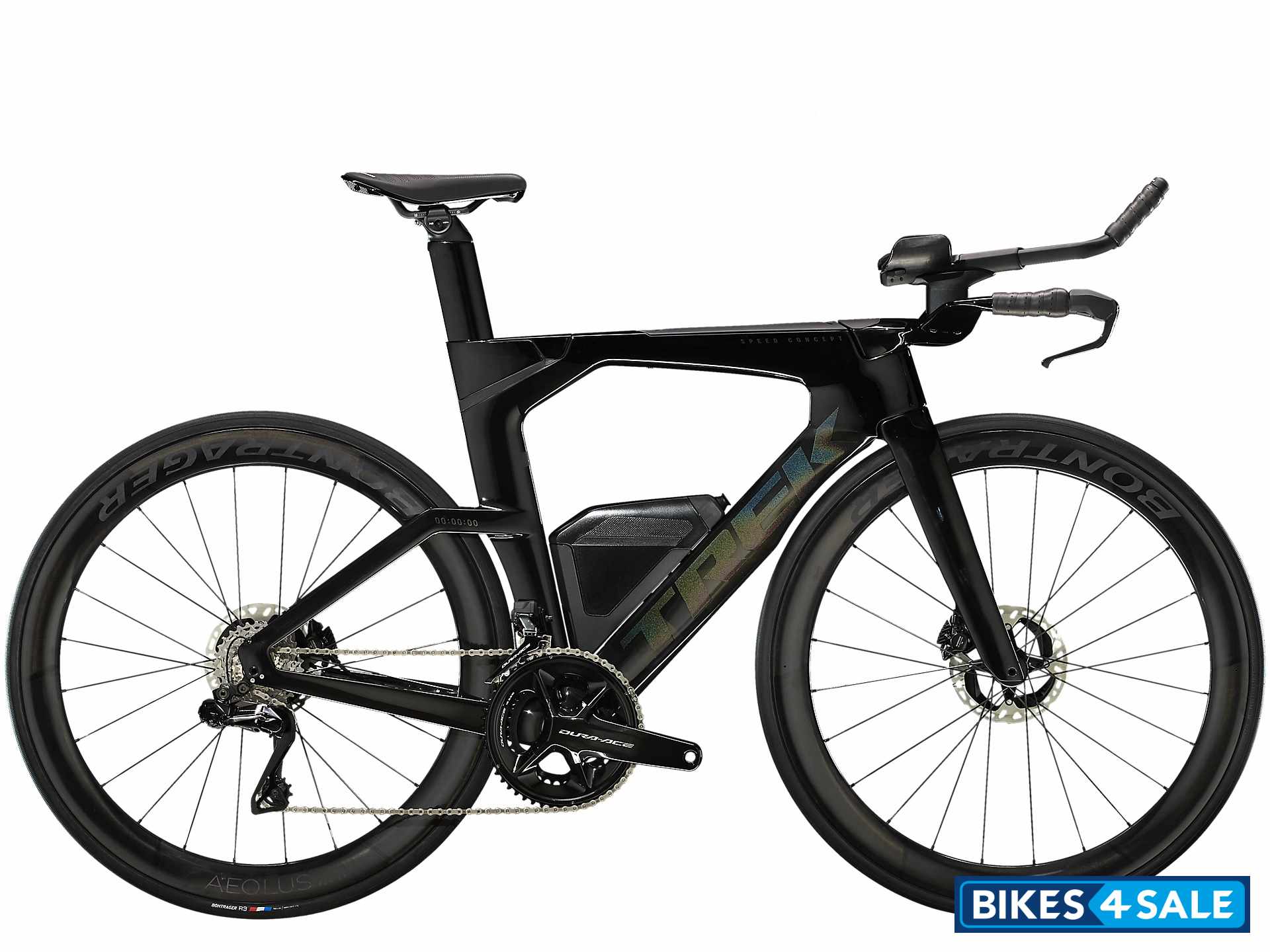 Trek 2023 Speed Concept SLR 9 Deep Smoke/Gloss Trek Black